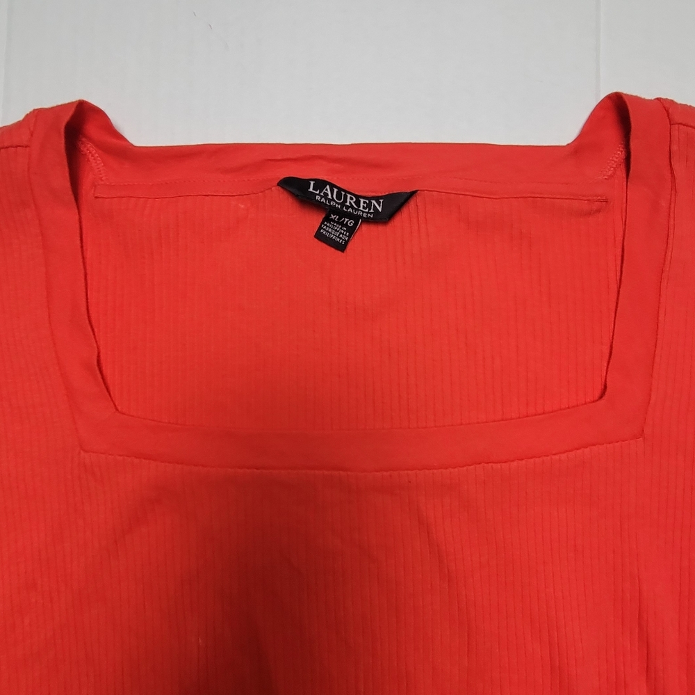 Ralph Lauren Ribbed Top - Picture 8 of 14